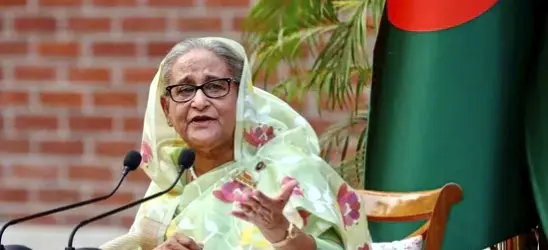 Hasina Plans To Return To Bangladesh With Party Leaders Around December