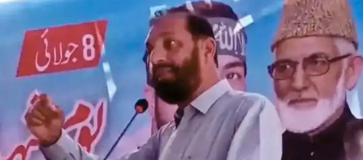 Every Graveyard In Kashmir Has Remains Of A Pakistani Terrorist: Hizbul Deputy Supreme Chief
