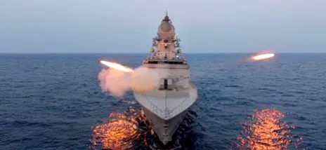 Indian Navy Adds More Muscle; Inducts Sixth Stealth Frigate INS Mahendragiri