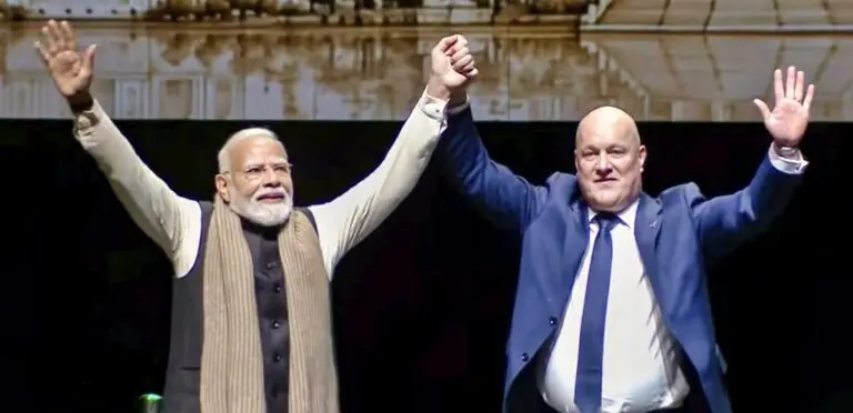 PM Modi Attends Gala Lunch In Auckland; Welcomes Elevation Of Bilateral Ties With New Zealand