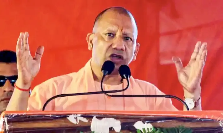 Adityanath Accuses Akhilesh Yadav-Led Samajwadi Party Of Using Temple Donations To Build Mosque Walls