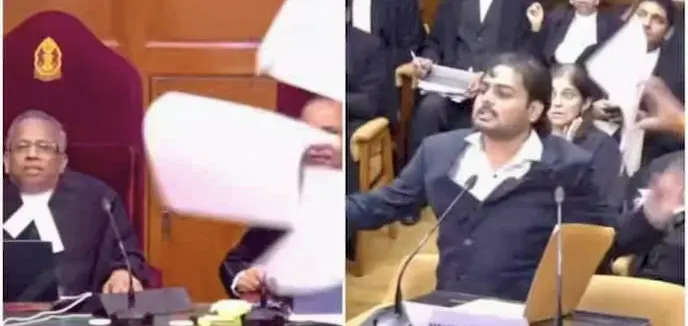 Two Law Students From Lucknow University Arrested For SC Ruckus