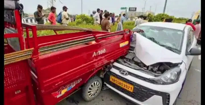 Iron Rods Protruding From Behind Goods Vehicle Claim Yet Another Life; Law Not Enforced