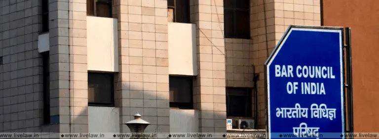 Online Conduct, Courtroom Decorum And Confidentiality Training A Must For Advocates And Law Students, Bar Council Of India Orders