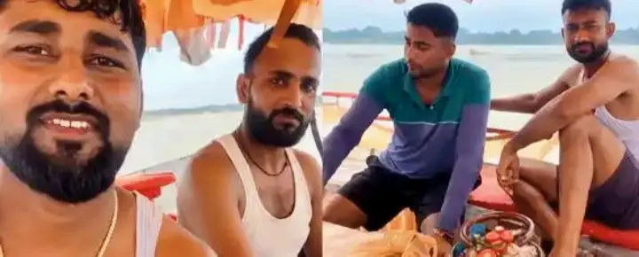 Mutton And Beer Party On River Saryu; Three Arrested In Ayodhya