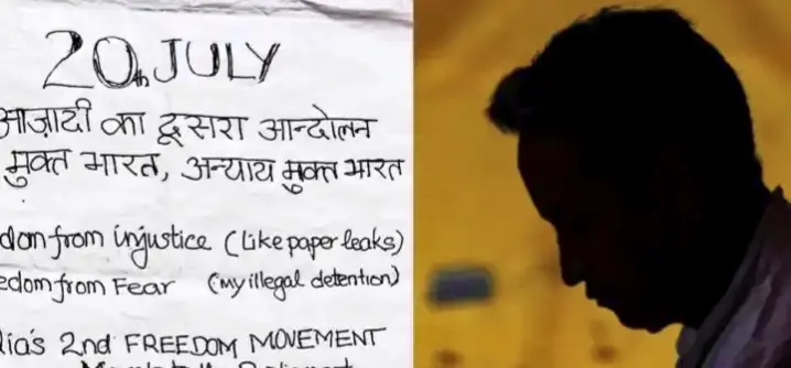 India’s Second Freedom Movement; Wangchuk’s Message From Hospital Bed