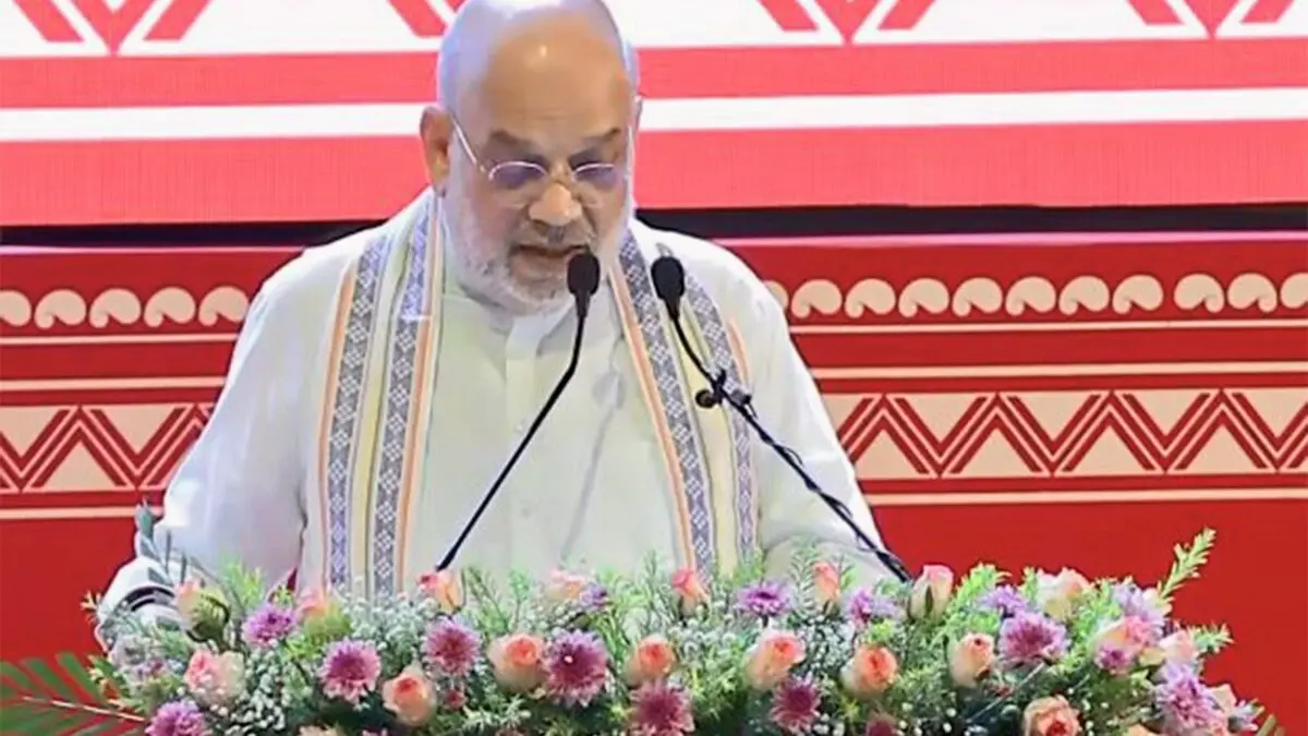 Amit Shah Lays Foundation Stone Of World’s Largest Curd Production Facility In West Bengal