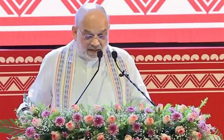 Amit Shah Lays Foundation Stone Of World’s Largest Curd Production Facility In West Bengal