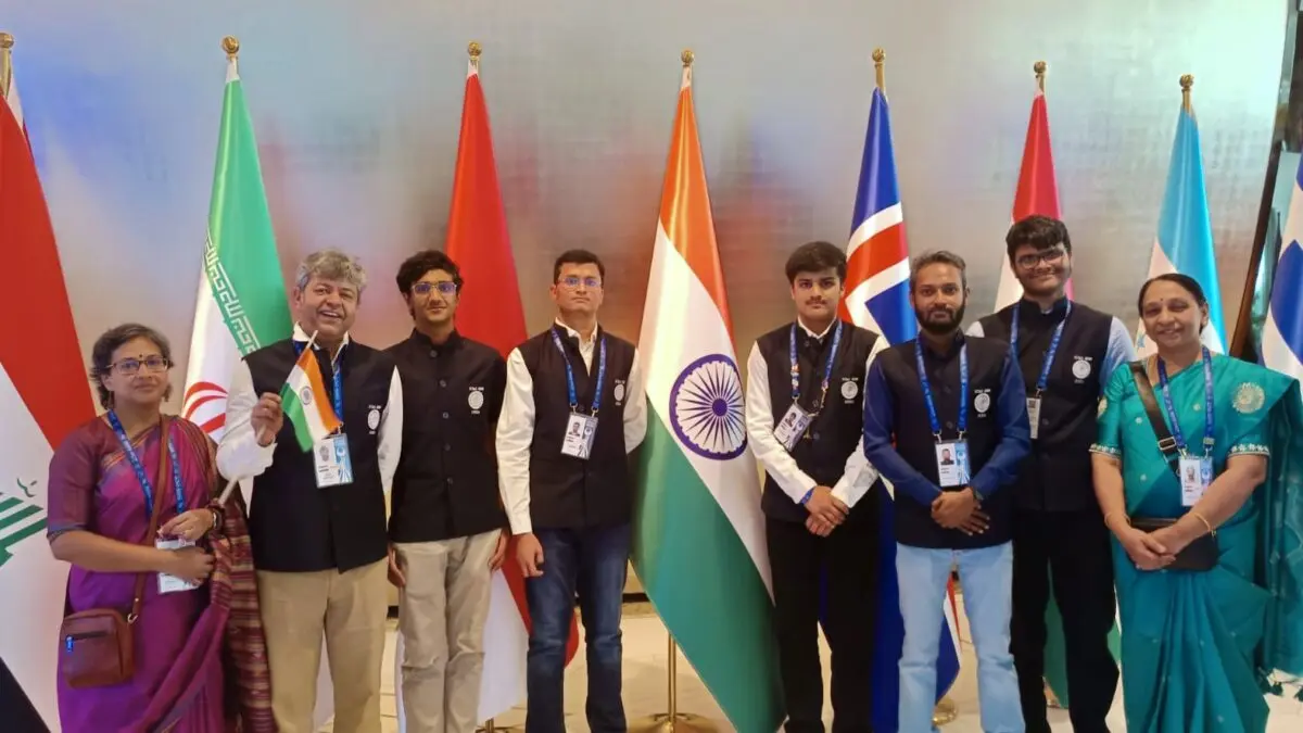 Odisha Student Among Four From India To Win Gold At International Chemistry Olympiad In Tashkent
