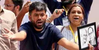 CJP Claims Abhijeet Dipke Detained By Delhi Police