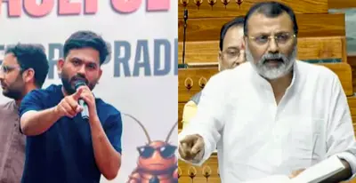 Dipke Will Ultimately Join Politics And Fight Elections: MP Nishikant Dubey