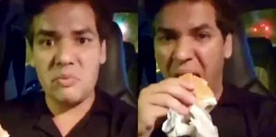 Caught On Camera Having Burger During Protest March; CJP Removes Spokesperson Vijeta Dahiya