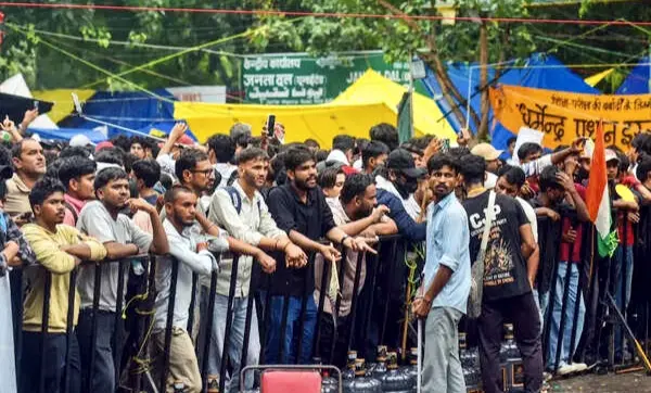 Centre To Meet CJP Delegation At Constitution Club; Protestors Welcome Move