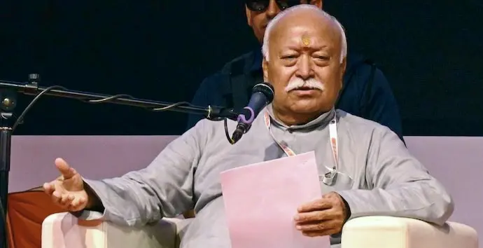 Students Need Dialogue, Not Dictation, Mohan Bhagwat Says Hours Before Dharmendra Pradhan’s Resignation pp