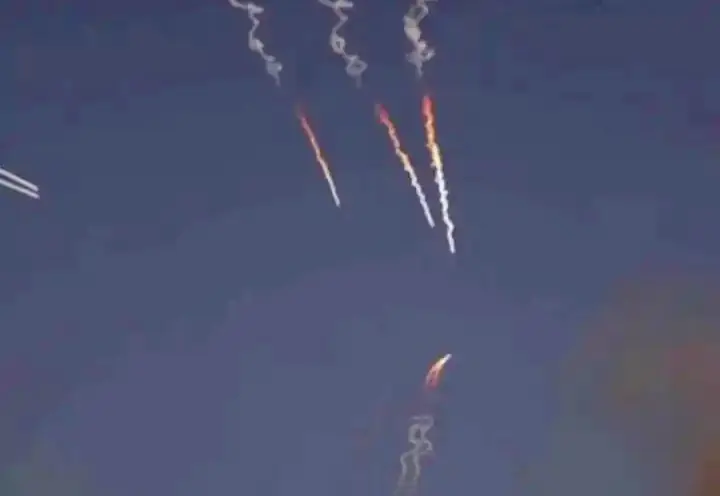 Houthis Strike Industrial Sites In Saudi Arabia With Missiles