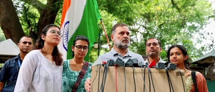 Dharmendra Pradhan’s Resignation Significant Step, But PM Must Apologise: Rahul