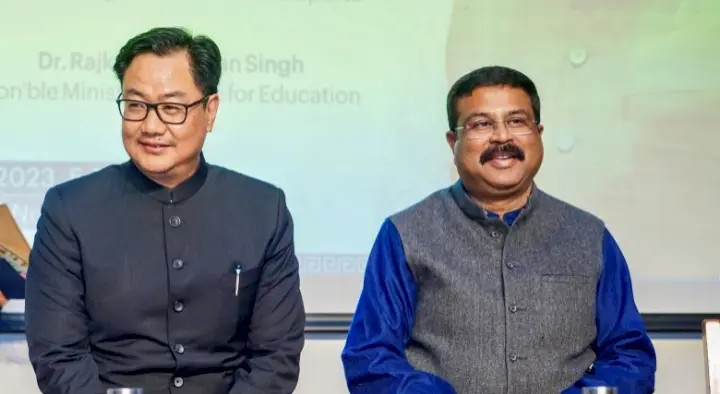 BJP Leaders Back Dharmendra Pradhan; Urge Caution By Students Against Politicisation