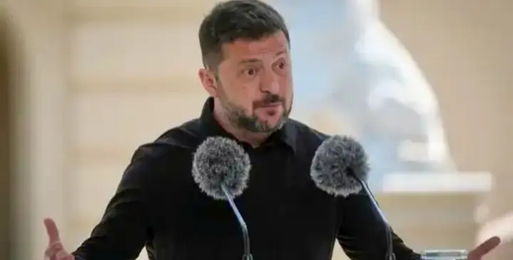 Russia Provided Satellite Intel On US Assets In Gulf To Iran: Zelenskyy