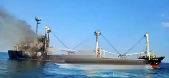 Two Indian Seafarers Missing After Strike On Cargo Ship In Ukraine; New Delhi Condemns Attack