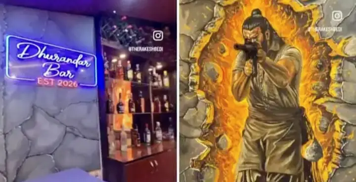 Army Sets Up Dhurandhar-Themed Bar At Kashmir Mess; Gets Rakesh Bedi To Inaugurate It