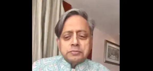Tharoor Turns Son’s Remark About Boomers Into Hilarious Exchange