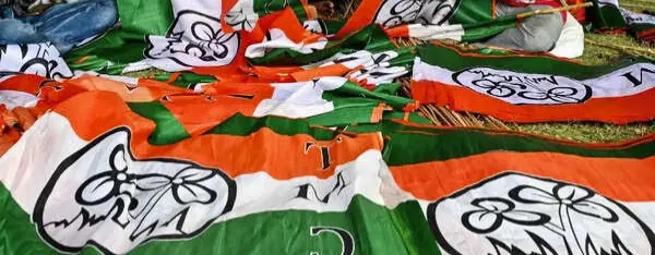 TMC Flags On Mattresses Distributed To Couples After UP Mass Wedding; Inquiry In Progress