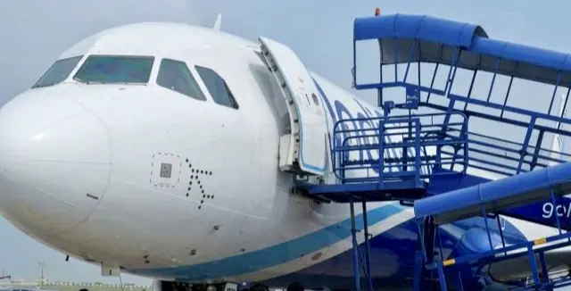 IndiGo Flight From Dubai To Mumbai Diverted To Rajkot After Smoke In Cargo Hold