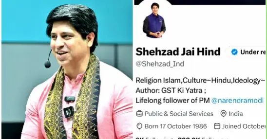 Has Shehzad Poonawalla Quit The BJP? Know More
