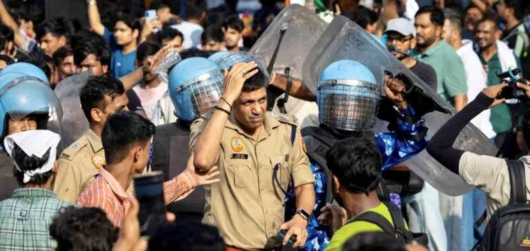 Police Families Seek Discussion In Parliament On Attacks During Protests
