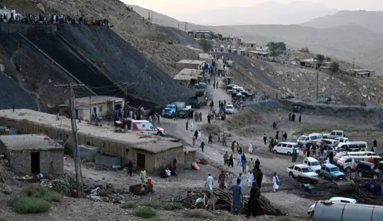 Blast In Pakistan Coal Mine Claims 32 Lives