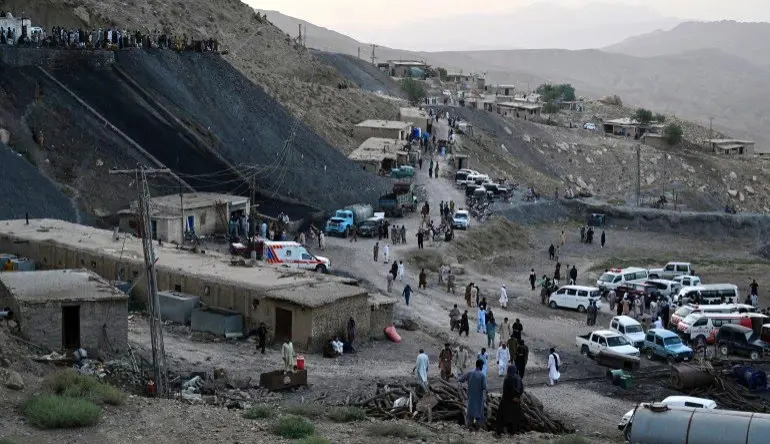 Blast In Pakistan Coal Mine Claims 32 Lives