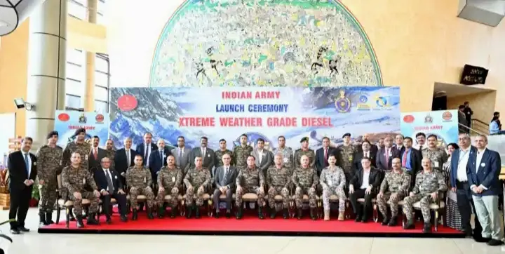 Army, BPCL Launch Diesel That Remains Unaffected At Minus 42 Degrees Celsius