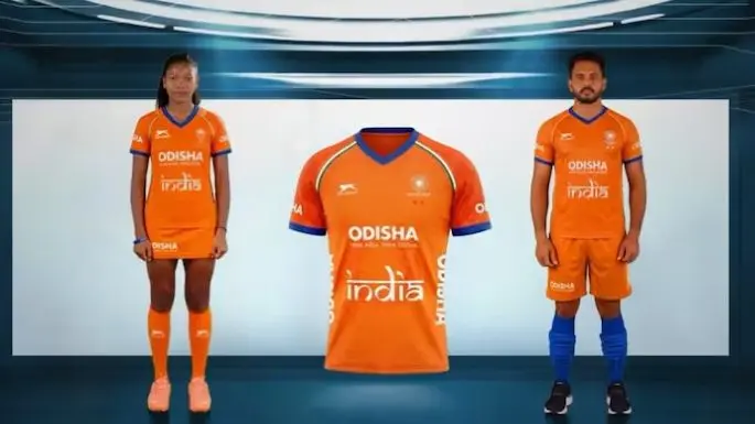India hockey new jersey