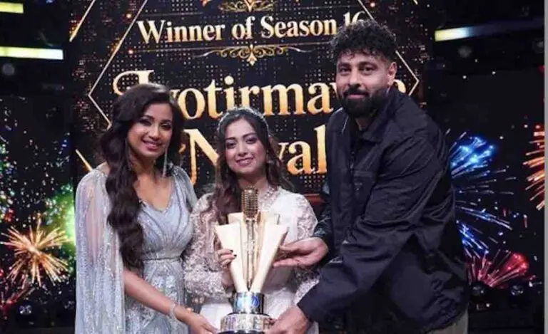 Indian Idol 16 Finale: Jyotirmayee Nayak Scripts History As First Winner From Odisha