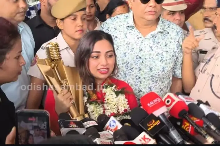 A Blessing From Lord Jagannath: Jyotirmayee Nayak Speaks On Historic Indian Idol Win & Emotional Homecoming