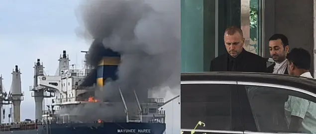 India Summons Iranian Diplomat After Missile Strikes In Strait Of Hormuz Kill Indian Seafarer
