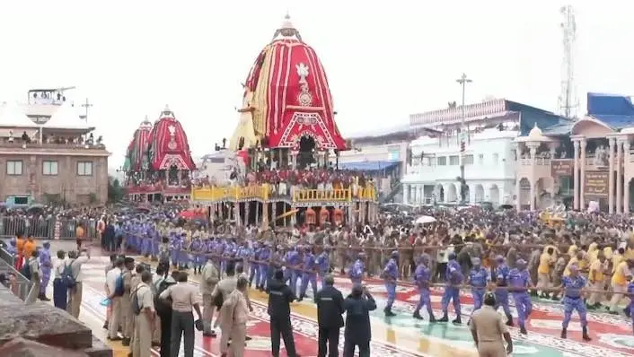 Security, Rain & Devotion: Inside Puri’s Final Preparations For Rath Yatra; Chariots Moved To Singhadwar