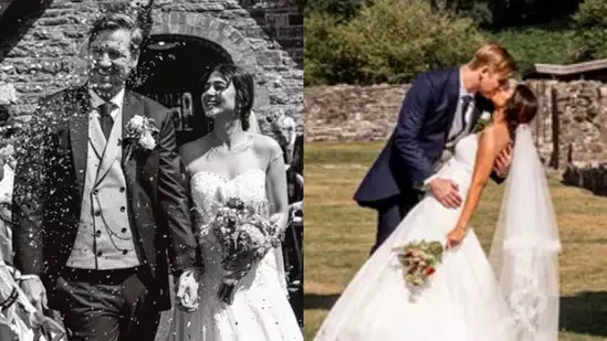 Jennifer Winget Ties The Knot With William Ishmael In Dreamy UK Wedding, First Pictures Out