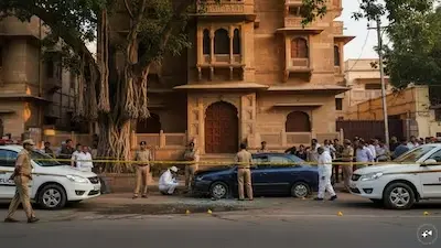 Jaipur shocking murder