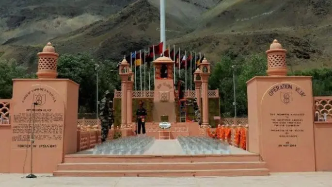 Kargil war memorial
