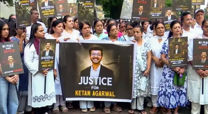 Ketan's mother demands justice from PM Modi