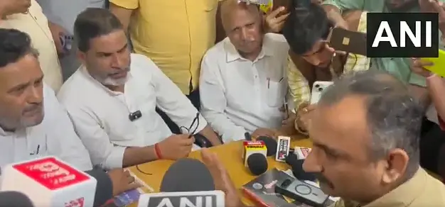 Prashant Kishor Alleges Police Action Against Jan Suraaj Workers Ahead Of Bankipur Polling