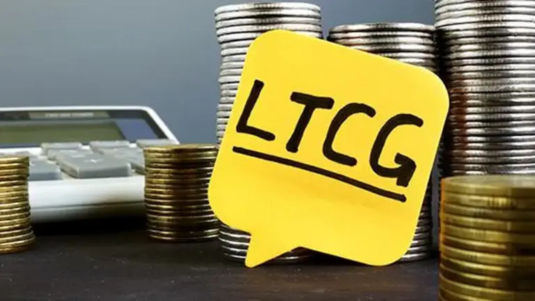 LTCG tax