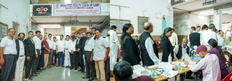 Lawyers health check-up by IMS-SUM doctors