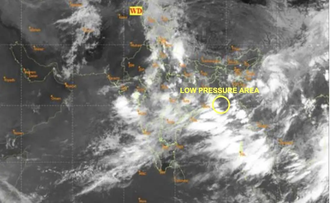 Odisha Braces For Very Heavy Rains As LoPAR Forms Over Bay; Red Alert For 2 Days