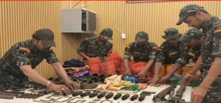 Security Forces Uncover Another Maoist Arms Dump In Odisha’s Rayagada