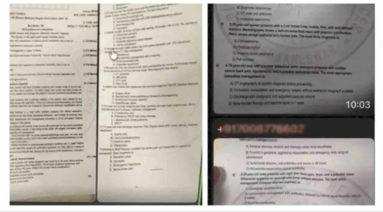 Odisha Medical PG Exam At MKCG In Questions After WhatsApp Sharing Claims