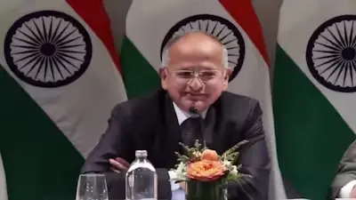 MEA secretary Rudrendra Tandon