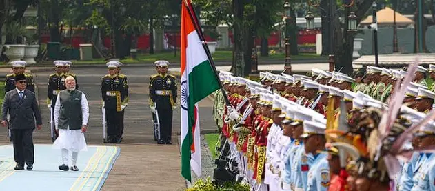 Warm Welcome For PM Modi In Jakarta As Diplomatic Engagements Begin To Boost Bilateral Ties