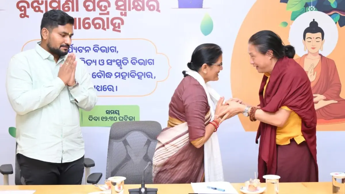 Odisha Signs MoU To Promote & Preserve Buddhist Heritage As Major Tourism Asset